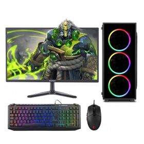 Zeiron Raider A830 i5-650 8GB 500GB HDD GT 730 18.5 inç Oyun Bilgisayarı