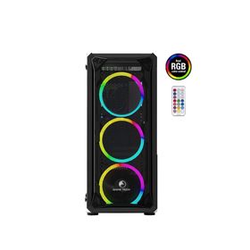 Zeiron Raider ZRD-RGB120 Intel Core i5 650 8GB Ram 120GB SSD 500GB HDD Oyun Bilgisayarı Kasası