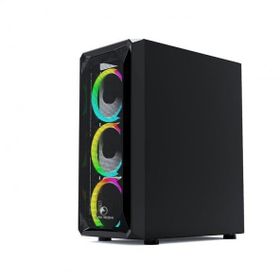 Zeiron Raider ZRD-RGB120 Intel Core i5 650 8GB Ram 120GB SSD 500GB HDD Oyun Bilgisayarı Kasası