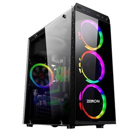 Zeiron Rapid X25 I5-10400f 8gb 128gb M.2+1tb Gtx1050ti 24" 165hz Oyuncu Masaüstü Bilgisayarı