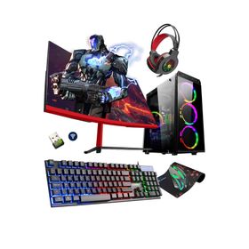 Zeiron Rapid X80 i5-10400F 16GB RAM 512GB SSD GTX 1050 Ti FreeDOS 24 inç Oyun Bilgisayarı