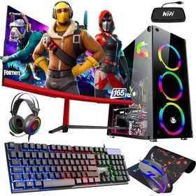 Zeiron Rapid X90 i5-10400F 32GB RAM 256GB + 1TB GTX 1050 Ti 24 inç Oyun Bilgisayarı