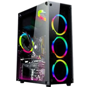 Zeiron Rapid X90 i5-10400F 32GB RAM 256GB + 1TB GTX 1050 Ti 24 inç Oyun Bilgisayarı