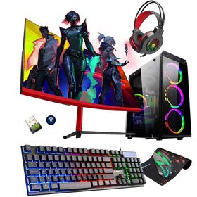 Zeiron Rapid X95 i5-10400F 32GB RAM 512GB SSD GTX 1050 Ti 24 inç Oyun Bilgisayarı
