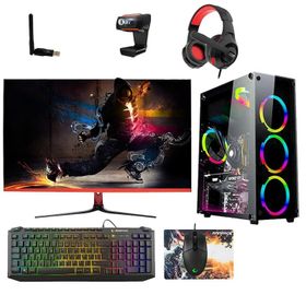 Zeiron RMX60 Intel Core i5 3470 16GB Ram 240GB SSD 4GB GT730 27 inç Monitör Masaüstü Bilgisayar