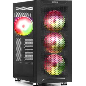 Zeiron RPX50 Ryzen 5 5600X 16GB RAM 256GB + 1TB SSD GTX 1650 Oyun Bilgisayarı