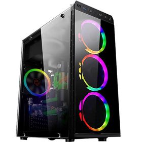 Zeiron RSX24 Ryzen 5 5600X 8GB RAM 256GB + 1TB SSD GTX 1650 24 inç Oyun Bilgisayarı