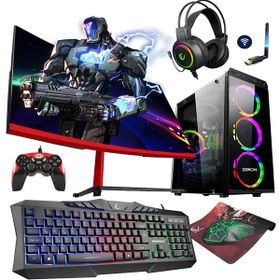 Zeiron RSX60 Ryzen 5 5600X 16GB RAM 1TB HDD 512GB SSD GTX 1650 FreeDOS 24 inç Monitör Oyun Bilgisayarı