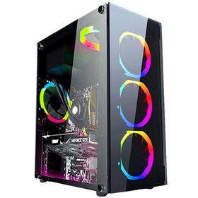 Zeiron RX40 i5-3470 16GB RAM 256GB + 1TB SSD GT 730 23.6 inç Curved Oyun Bilgisayarı