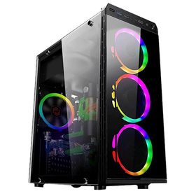 Zeiron RX50 i5-3470 16 GB RAM 500 GB HDD 256 GB SSD RX 550 23.8" Monitör Oyun Bilgisayarı