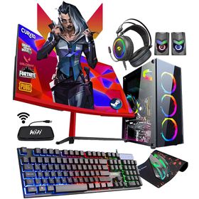 Zeiron RX50 i5-3470 16 GB RAM 500 GB HDD 256 GB SSD RX 550 23.8" Monitör Oyun Bilgisayarı