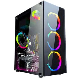 Zeiron Sirius X15 i5-3470 8GB RAM 320GB HDD 512GB SSD GTX 1050 Ti FreeDOS 24 inç Monitör Oyun Bilgisayarı