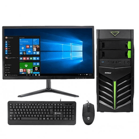 Zeiron SN105 Intel Core i5-650 8GB Ram 320GB HDD 18.5 inç Monitör Masaüstü Bilgisayar