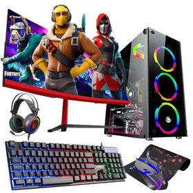 Zeiron SP05 i5-3470 16GB RAM 1TB SSD 1TB HDD 4GB GT 730 FreeDOS 23.8 inç Monitör Oyun Bilgisayarı