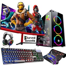 Zeiron SP11 i5-3470 16GB RAM 1TB SSD GTX 1050 Ti FreeDOS 23.8 inç Monitör Oyun Bilgisayarı