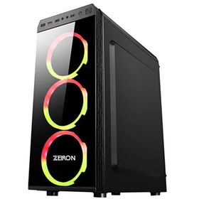 Zeiron SP12 i5-3470 16GB RAM 1TB SSD 500GB HDD 4GB GTX 1050 Ti FreeDOS 23.8 inç Monitör Oyun Bilgisayarı
