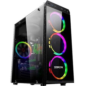 Zeiron SP14 i5-3470 16GB RAM 1TB SSD GTX 1650 FreeDOS 23.8 inç Monitör Oyun Bilgisayarı