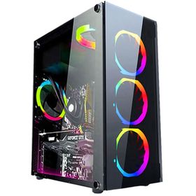 Zeiron Titan X44 Ryzen 5 3600 16GB RAM 512GB SSD GTX 1050 Ti 27 inç Oyun Bilgisayarı