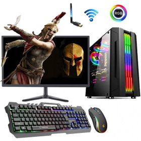 Zeiron Vulcan Lite X60 i5-3470 16GB RAM 500GB HDD 240GB SSD 4GB GT 730 FreeDOS 18.5 inç Monitör Oyun Bilgisayarı