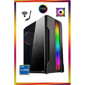 Zeiron Vulcan Lite ZPR-VLTX40 i5-3470 8GB RAM 240GB SSD 1TB HDD 18.5 inç Monitör Oyun Bilgisayarı