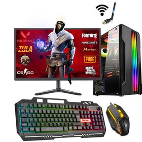 Zeiron Vulcan Lite ZPR-VLTX40 i5-3470 8GB RAM 240GB SSD 1TB HDD 18.5 inç Monitör Oyun Bilgisayarı