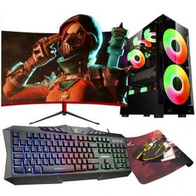 Zeiron Wonder X50 İ5-3470 8GB 256GB+1TB 23.8 Oyuncu Bilgisayarı