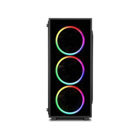 Zeiron X7 Pro i5-4440 16GB RAM 1TB HDD 240GB SSD 4G RX 550 FreeDOS 23.8 inç Monitör Oyun Bilgisayarı