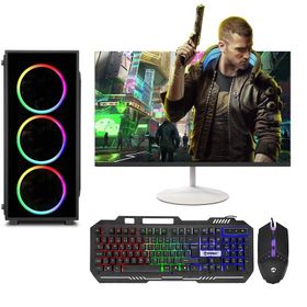 Zeiron X85 ZRN-X80 i5-3470 16GB RAM 500GB 4GB RX 550 24 inç Oyun Bilgisayarı