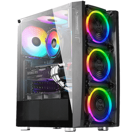 Zeiron Xgen11 I7-11700f 32gb 512gb M.2 Ssd 6gb Gtx1660 Super 24" 165hz Curved Oyuncu Bilgisayarı