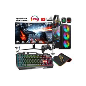 Zeiron Xgen40 i7-12700F 32GB RAM 1TB SSD RTX 4060 FreeDOS 27 inç Monitör Oyun Bilgisayarı