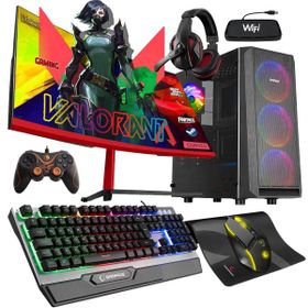 Zeiron ZGX30 Amd 3600 32GB Ram 512GB SSD DDR4 Radeon RX550 FreeDos Masaüstü Bilgisayar