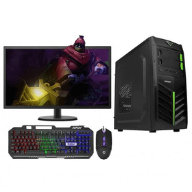 Zeiron Zinc X20 Intel Core i5 650 8GB 320GB HDD 4GB GT730 21.5 inç Monitör Masaüstü Bilgisayar
