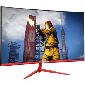 Zeiron ZM-575 24 inç 75Hz 1ms Curved Oyuncu Monitörü