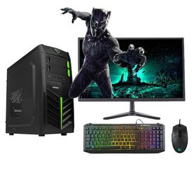Zeiron ZN160 i5-650 8 GB Ram 500 GB HDD 240 GB SSD R5 220 2GB 18.5" Masaüstü Bilgisayar