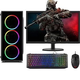 Zeiron ZRD-A680 Raider A680 Intel Core i5 650 8GB Ram 120GB SSD 500GB HDD 21.5 inç Monitör Oyun Bilgisayarı