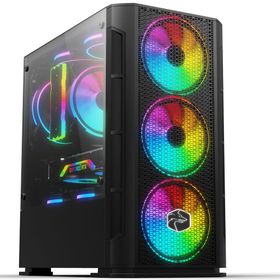 Zeiron ZRN-APX30 Ryzen 5 3600 8GB RAM 120GB + 1TB SSD RX 550 FreeDOS Oyun Bilgisayarı