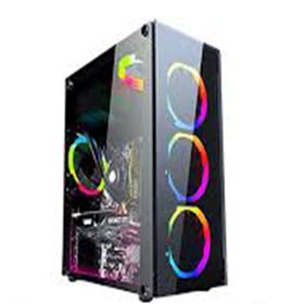 Zeiron ZRN-BG20-PRO MG50 Pro Ryzen 5 3600 16GB RAM 256GB + 500GB SSD RX 550 23.8 inç Curved Oyun Bilgisayarı