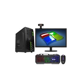 Zeiron ZRN-EBAX60 Intel Core i5 650 8GB Ram 120GB SSD 320GB HDD 21.5 inç Monitör Masaüstü Bilgisayar