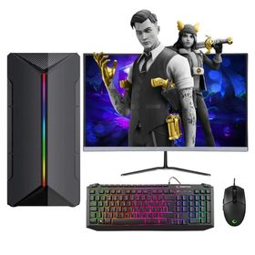 Zeiron ZRN-PX35 i5-650 8GB RAM 500GB HDD 240GB SSD GT 730 21.5 inç Monitör Oyun Bilgisayarı