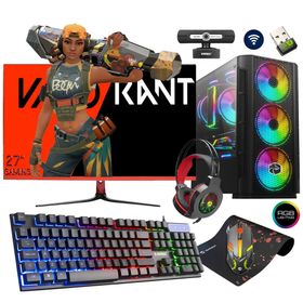 Zeiron ZRN-RMX70 i5-3470 16GB RAM 500GB + 240GB SSD GT 730 27 inç Monitör Oyun Bilgisayarı