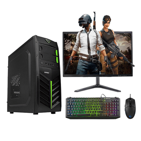 Zeiron ZRN-SN108 Intel Core i5 650 Turbo 3.46 Ghz 8GB Ram 500GB SSD 18.5 inç Monitör Masaüstü Bilgisayar