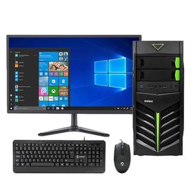 Zeiron ZRN-SN110 Intel Core i5 650 8GB Ram 120GB SSD 500GB HDD 18.5 inç Monitör Masaüstü Bilgisayar