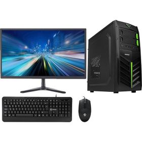 Zeiron ZRN-SN115 Intel Core i5 650 3.46 Ghz 8GB Ram 240GB SSD 500GB HDD 18.5 inç Monitör Masaüstü Bilgisayar