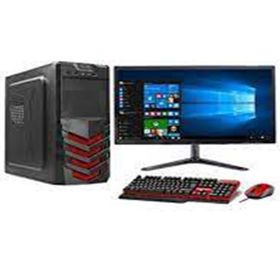 Zeiron ZRN-SX45 Intel Core i7 860 8GB Ram 240GB SSD 500GB HDD 18.5 inç Monitör Masaüstü Bilgisayar