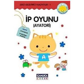 ZEKÂ GELİŞTİRİCİ FAALIYETLER-1 İP OYUNU (AYATORI) - WADA KOTOMI