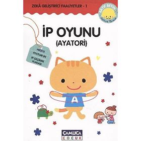 ZEKÂ GELİŞTİRİCİ FAALIYETLER-1 İP OYUNU (AYATORI) - WADA KOTOMI