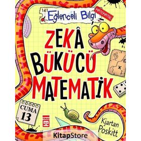 Zeka Bükücü Matematik - Kjartan Poskitt