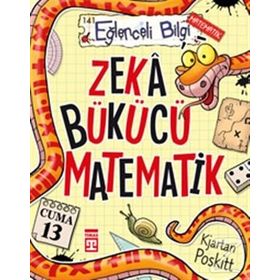 Zeka Bükücü Matematik - Kjartan Poskitt