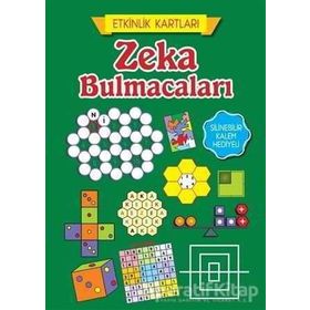 Zeka Bulmacaları - Etkinlik Kartları - Ahmet Altay