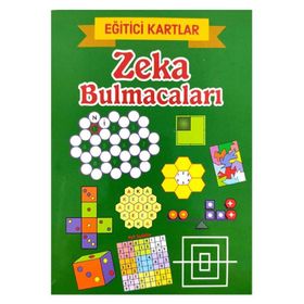 Zeka Bulmacaları - Etkinlik Kartları - Ahmet Altay